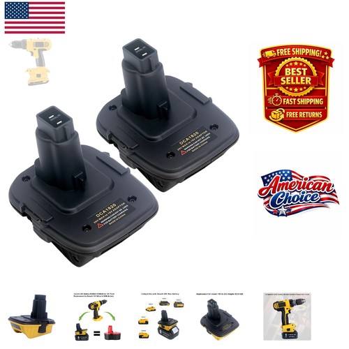 Pack 18v 20v adapter - 18v,