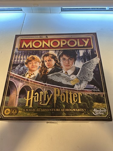 Monopoly harry potter edition - monopoly,