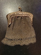 Rare SAC MINAUDIERE ancien