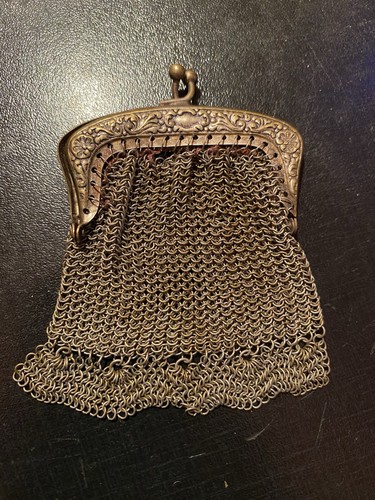 Rare sac minaudiere ancien - sac,