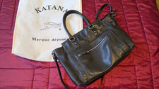 sac à main femme bandoulière cuir Katana