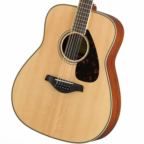 Yamaha fg820 natural 12 - nt,