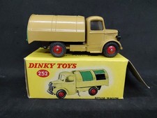 Dinky Toys GB 252 Refuse Wagon TTBE Boite D’origine
