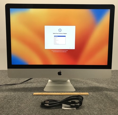 Apple imac a1419 2017 - 5k, 27"