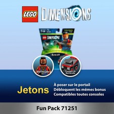 Lot 2 Jetons - Lego Dimensions