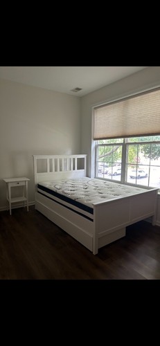 Ikea hemnes bed - nightstand, &