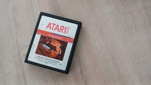 Vanguard jeu atari 2600 - vanguard,