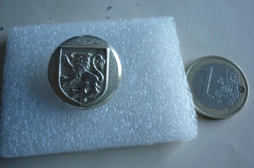 Bouton metal argente - ,