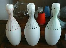 Rare  3 Lampes Suspension