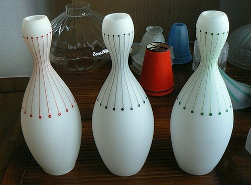 Rare lampes suspension - lampes,