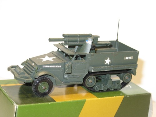 Solido half track - track, canon