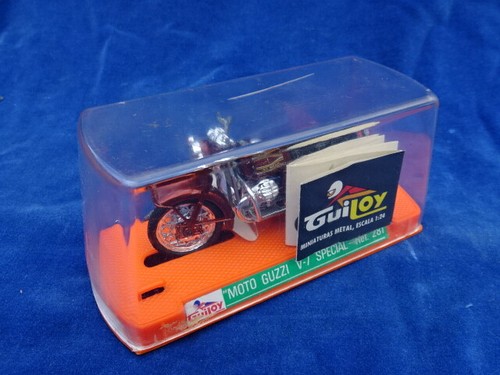 Guiloy moto guzzi v - moto, v-7