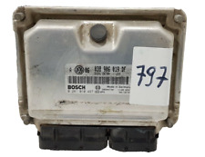 VW Golf IV 1.9 TDi calculateur moteur 038906019DF 0281010497 28SA4730 #797