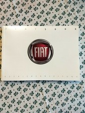 Notice Fiat 500X en Allemand Voir Neuf