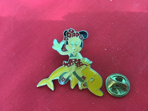 Pins minnie sur dauphin - pins, mickey