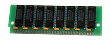 1 MB Simm 30-pin 1Mx8 non-Parity RAM 80 ns (DIP) Chips: 8x Siemens HYB511000A-80