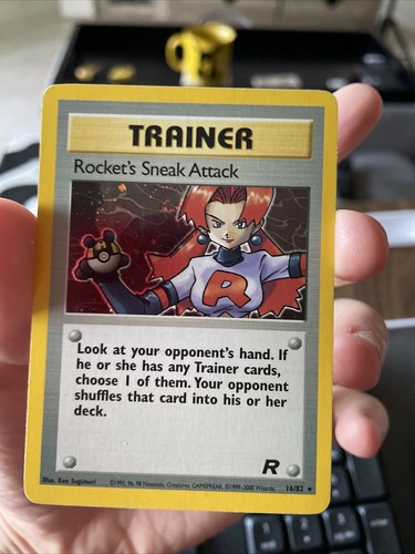 Rocket sneak attack holo - rocket’s,