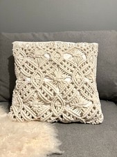 Coussin Déhoussable "Macram"