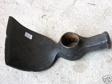 (n° 48) OUTIL ANCIEN,Herminette, sabotier, tonnelier ,art populaire