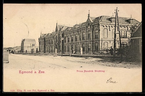 Carte postale egmond mer - egmond,