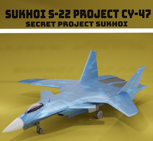 Sukhoi first proto - s-22,