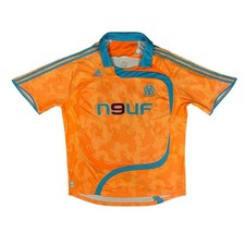 Maillot football vintage Olympique de Marseille #28 Valbuena third saison 2007-2