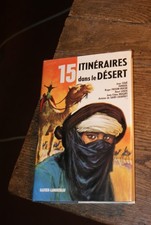 15 itineraires dans le desert