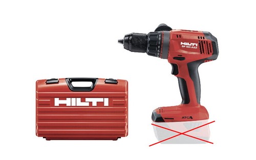 Hilti a22 22v keyless - 6h-a22,