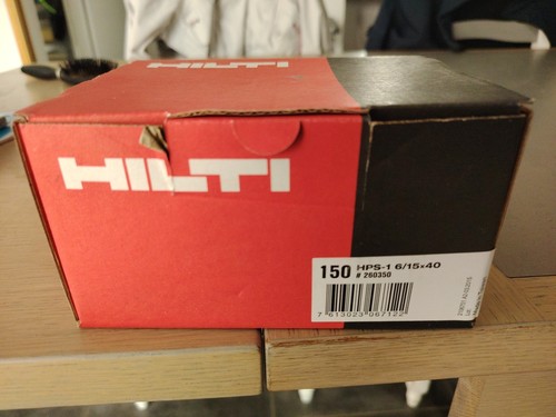 Hilti hps cheville à - cheville,