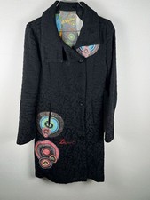 Manteau Noir Desigual Femme En