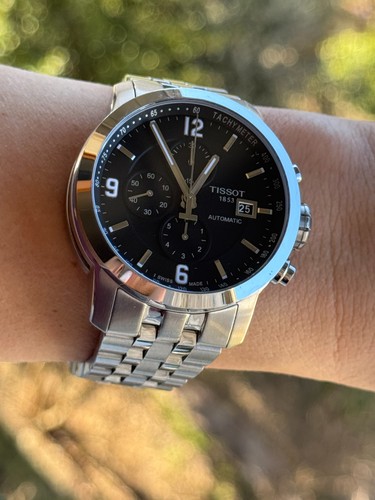 Tissot prc 200 chronograph - tissot,