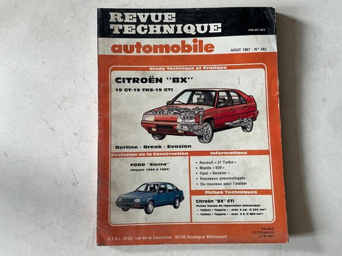 Rta revue technique automobile - rta,