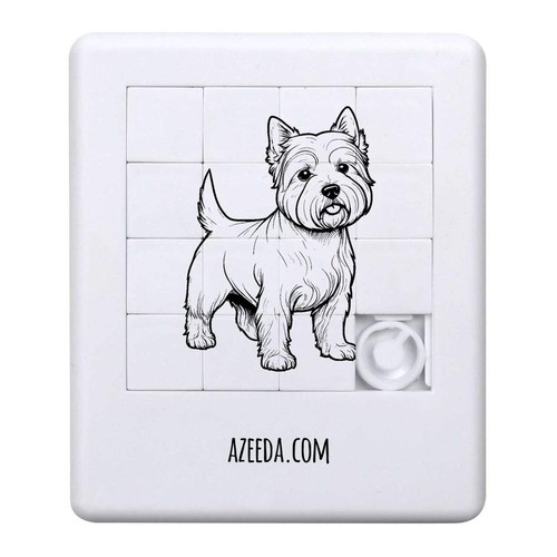 West highland white terrier - white, terrier'