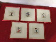 Mickey Mouse Etching Artwork