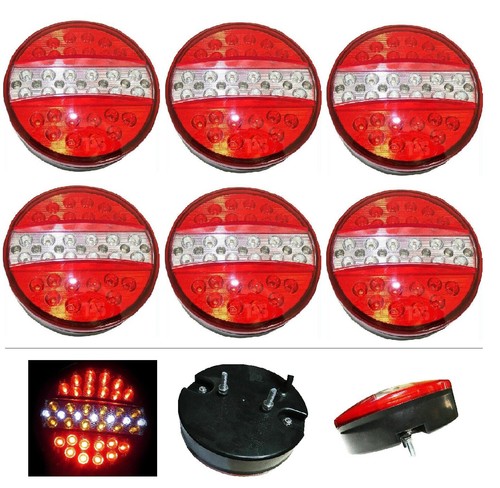 Pcs feux arrière led 24v - pcs,