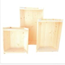 Maidda Sicilienne Bois Massif Dressoir Baignoire pour Empâtement Farine, Pain ,