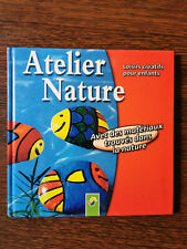 Livre atelier nature Loisirs