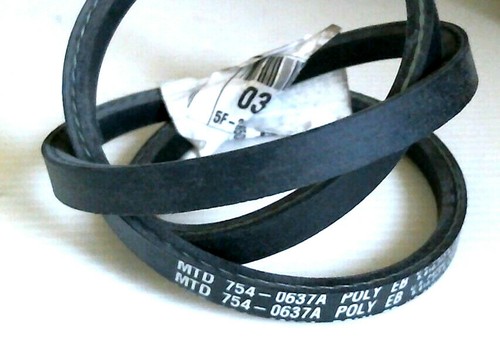 754 0637a mtd courroie origine - 754-0637a,