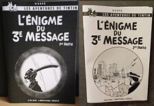Tintin Pastiche - L'énigme du