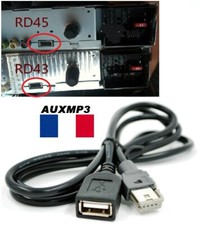 Cable usb radio pour peugeot - cable,