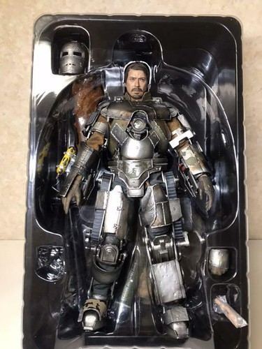 Figurine hot toys iron man - hot,