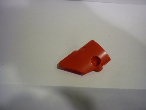 Lego technic red - technic, panel
