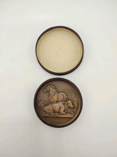 Médaille agricole bronze - agricole,
