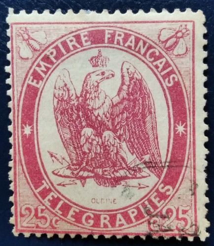 Timbres télégraphe t 5 - télégraphe:,