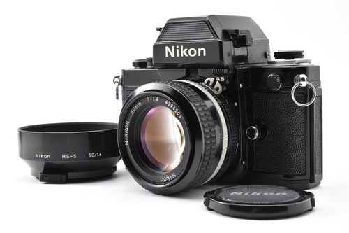 Nikon photomic black - f2,