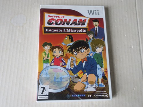 Detective conan enquete - conan, a