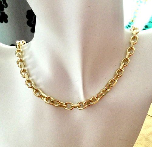Collier plaqué - collier,