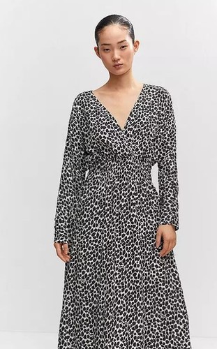 Robe mango kim noir - mango,