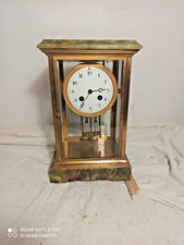 Pendule cage laiton,onyx et