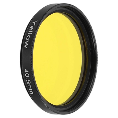 Filtre objectif rond 5 mm - filtre, d'objectif
